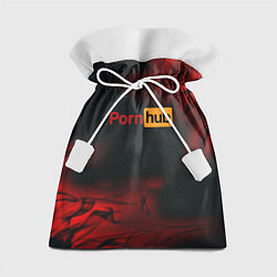 Мешок для подарков Porn hub fire, цвет: 3D-принт