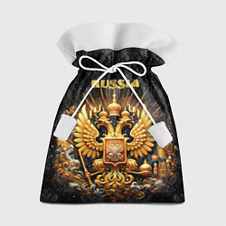 Подарочный мешок Russia gold