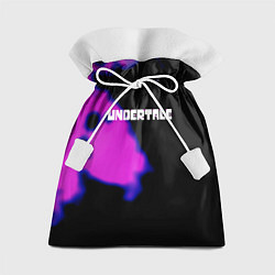 Мешок для подарков Undertale neon splash, цвет: 3D-принт