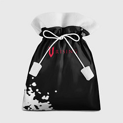 Мешок для подарков V Rising краски, цвет: 3D-принт