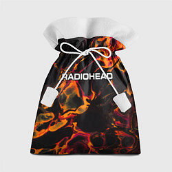 Подарочный мешок Radiohead red lava
