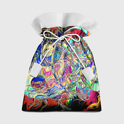 Мешок для подарков Сплетение Инь Ян, цвет: 3D-принт