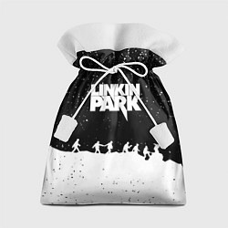 Подарочный мешок Linkin park bend steel