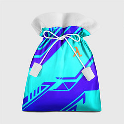 Мешок для подарков Half life фримен гейм, цвет: 3D-принт