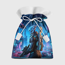 Подарочный мешок Mass Effect - ai art