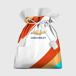 Мешок для подарков Chevrolet line, цвет: 3D-принт