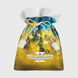 Подарочный мешок Helldivers 2: Confrontation
