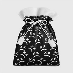 Мешок для подарков Marshmello pattern music dj, цвет: 3D-принт