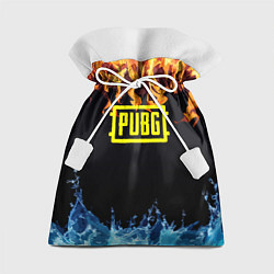 Мешок для подарков PUBG online битва огня и льда, цвет: 3D-принт