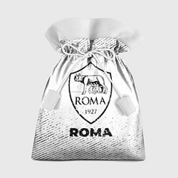 Подарочный мешок Roma с потертостями на светлом фоне