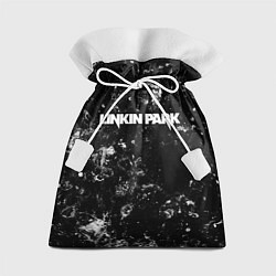 Мешок для подарков Linkin Park black ice, цвет: 3D-принт