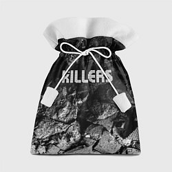 Мешок для подарков The Killers black graphite, цвет: 3D-принт