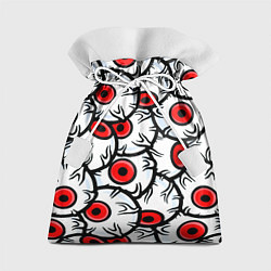 Мешок для подарков Глаза монстра аниме стиль, цвет: 3D-принт