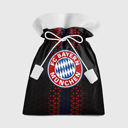 Мешок для подарков Футбольный клуб Бавария, цвет: 3D-принт