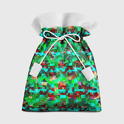 Мешок для подарков Разноцветные осколки стекла, цвет: 3D-принт