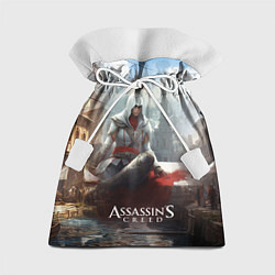 Подарочный мешок Assassins creed poster game