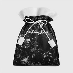 Мешок для подарков Rolling Stones black ice, цвет: 3D-принт