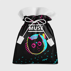 Подарочный мешок Muse - rock star cat