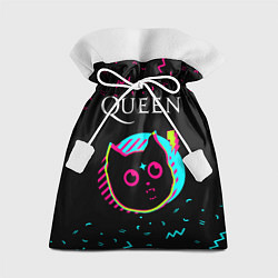 Мешок для подарков Queen - rock star cat, цвет: 3D-принт