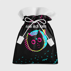 Подарочный мешок Nine Inch Nails - rock star cat
