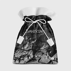Мешок для подарков Evanescence black graphite, цвет: 3D-принт