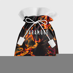Мешок для подарков Paramore red lava, цвет: 3D-принт