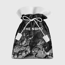 Мешок для подарков The Neighbourhood black graphite, цвет: 3D-принт