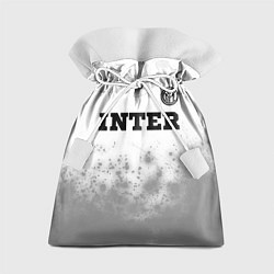 Мешок для подарков Inter sport на светлом фоне посередине, цвет: 3D-принт