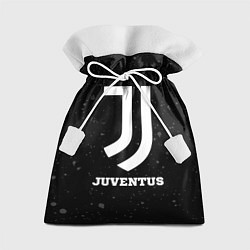 Подарочный мешок Juventus sport на темном фоне