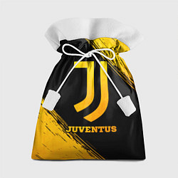 Подарочный мешок Juventus - gold gradient