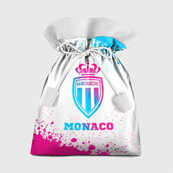 Подарочный мешок Monaco neon gradient style