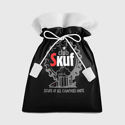 Мешок для подарков Skuf club, цвет: 3D-принт