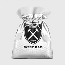 Подарочный мешок West Ham sport на светлом фоне