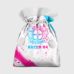 Подарочный мешок Bayer 04 neon gradient style