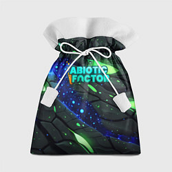 Подарочный мешок Abiotic Factor logo bright neon