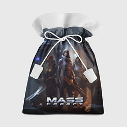 Мешок для подарков Mass Effect space game, цвет: 3D-принт