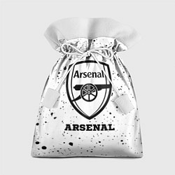 Подарочный мешок Arsenal sport на светлом фоне