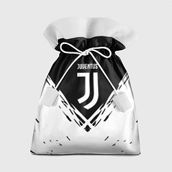 Мешок для подарков Juventus sport geometry fc club, цвет: 3D-принт