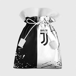 Мешок для подарков Juventus краски текстура спорт, цвет: 3D-принт