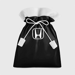 Мешок для подарков Honda white logo, цвет: 3D-принт