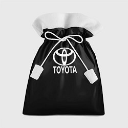 Подарочный мешок Toyota white logo