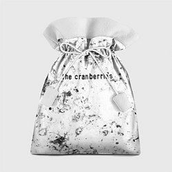 Мешок для подарков The Cranberries dirty ice, цвет: 3D-принт