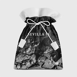 Мешок для подарков Sevilla black graphite, цвет: 3D-принт