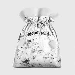 Мешок для подарков Motorhead dirty ice, цвет: 3D-принт