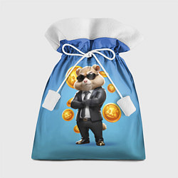 Подарочный мешок Hamster kombat master
