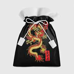 Подарочный мешок Огненный дракон - путь воина