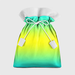 Мешок для подарков Кислотный градиент, цвет: 3D-принт