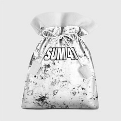 Мешок для подарков Sum41 dirty ice, цвет: 3D-принт