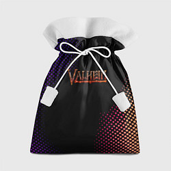 Мешок для подарков Valheim logo pattern, цвет: 3D-принт