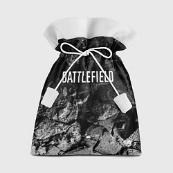 Мешок для подарков Battlefield black graphite, цвет: 3D-принт